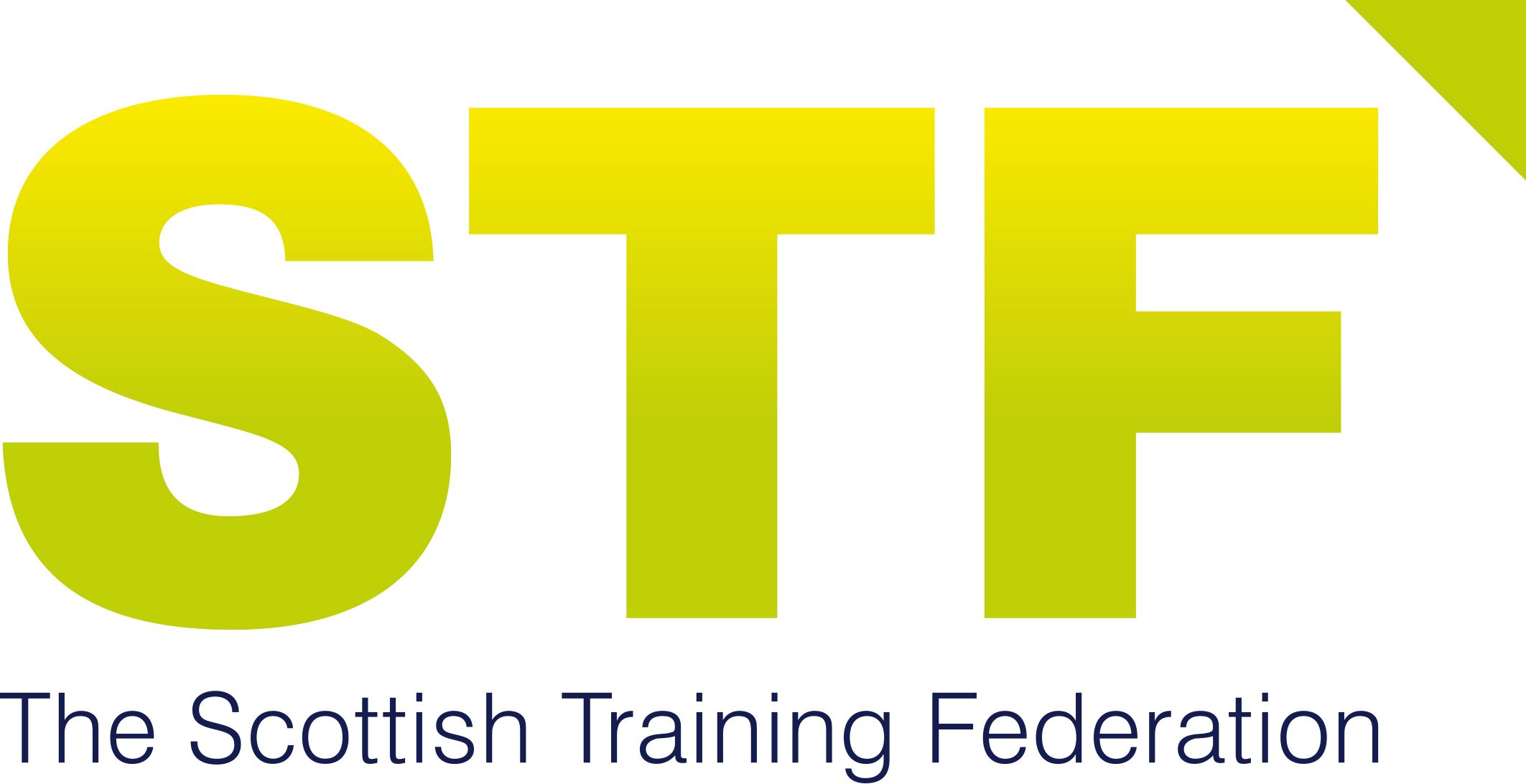 Scottish training federation logo